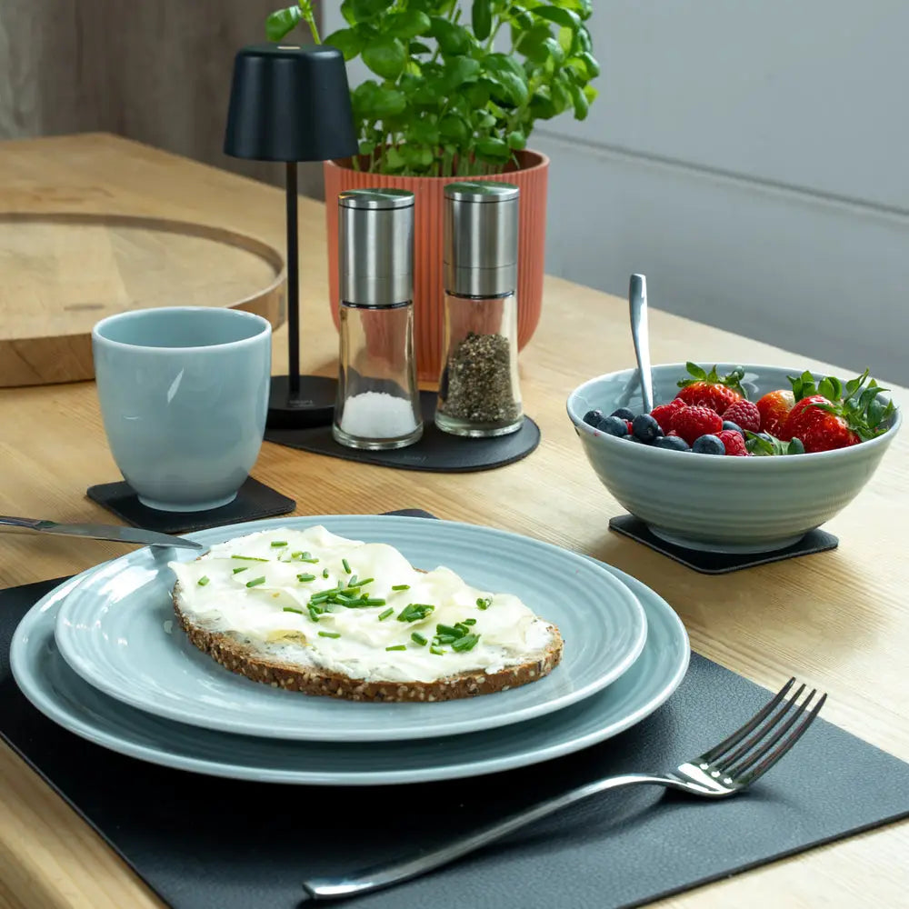 Silwy Magnet PO-VS-CY Dish Set - Cyan