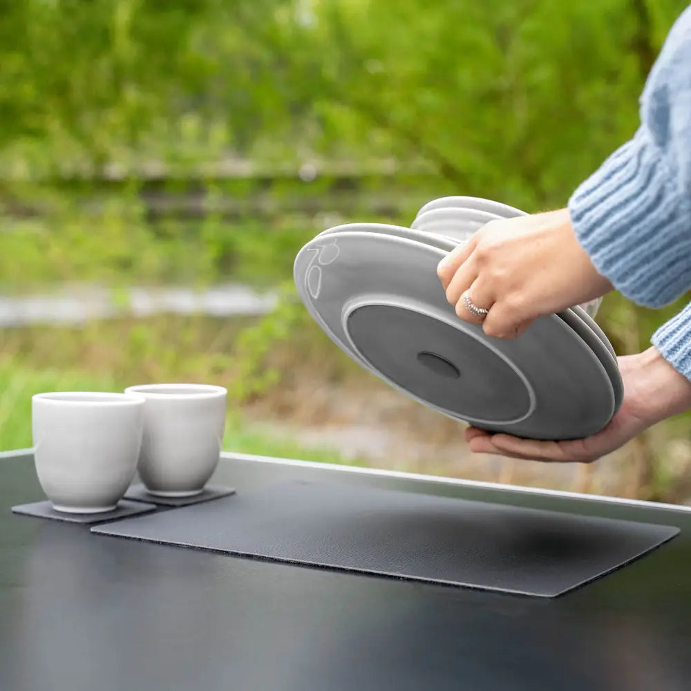 Silwy Magnet PO-VS-G Dish Set