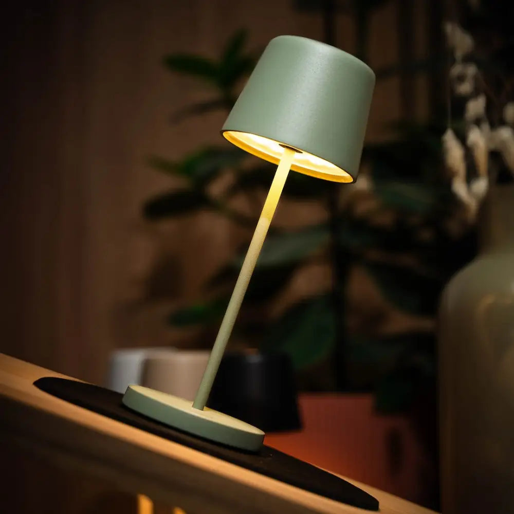Silwy Magnet This Can Be Stored Upright Interior Light Syso-2024-S3 - Olive Magnetic Reen