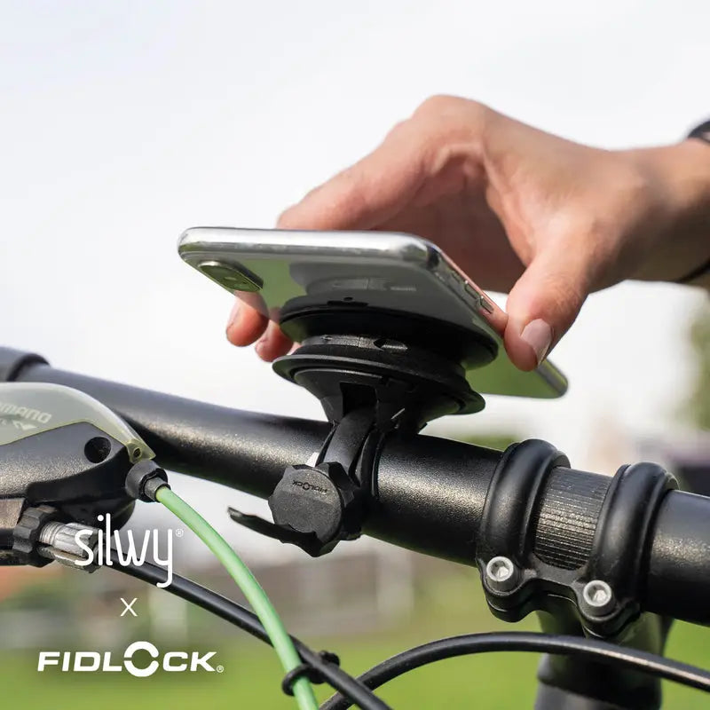 Silwy Magnet Super Comfortable And Easy Handling Cell Phone Mount Syfi-SHFF-MVP - Bike