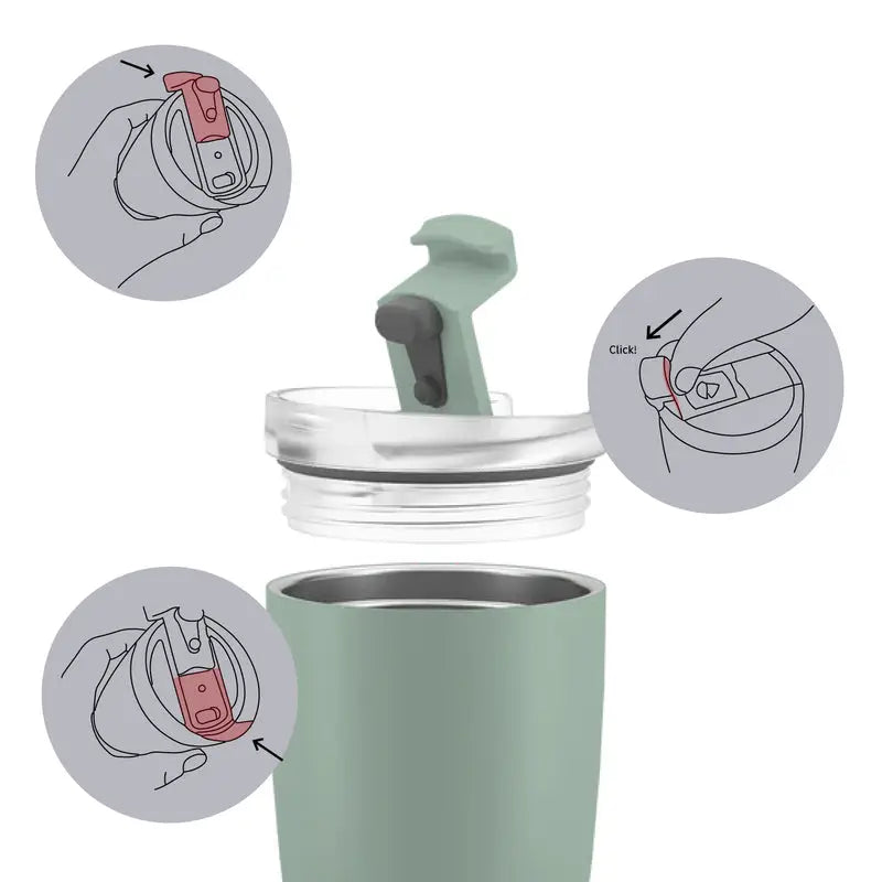 Silwy Magnet SYFL-TC-SA Travel Mug