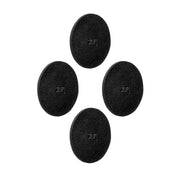 Silwy Magnet U000-03GA-4 Beverage Coaster - Black
