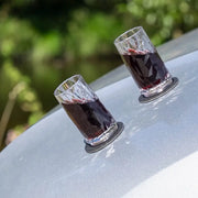 Silwy Magnet Unbreakable Magnetic Plastic Lenses Drinking Glass KO-SH-C-2 - Glasses Shot