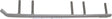 SIM-S2351-60 Stud Boy Shaper Bars 6 Inch - RV and Auto Parts