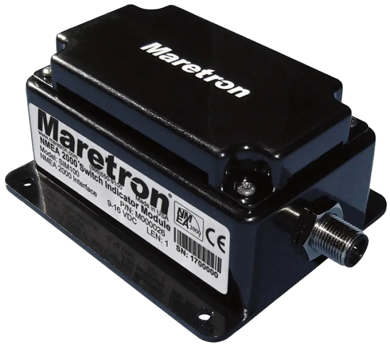SIM100-01 Maretron Switch Indicator Module Nmea 2000 - Power Monitor
