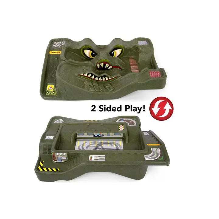 SIMPLAY3 22106R-01 Monster City Extreme Wheels Track ride-on toy