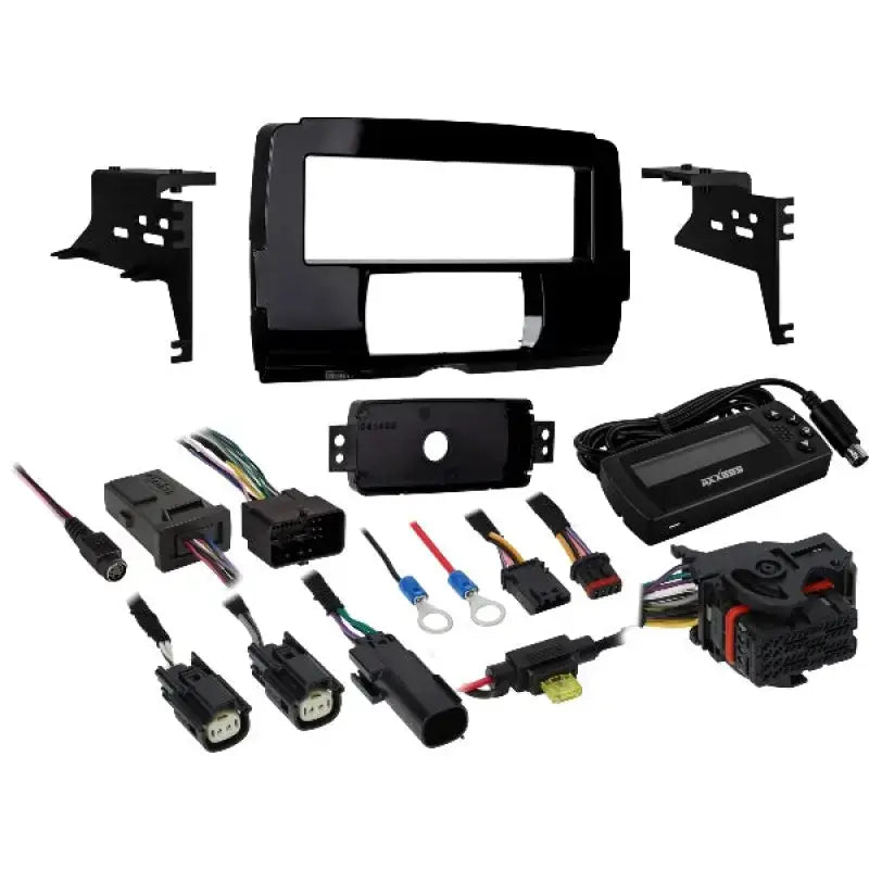 Single Din Radio Conversion Flh 14 Up Flt 15 Up