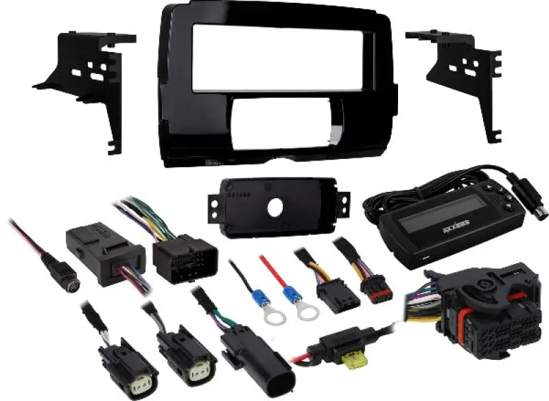 Single Din Radio Conversion Flh 14 Up Flt 15 Up