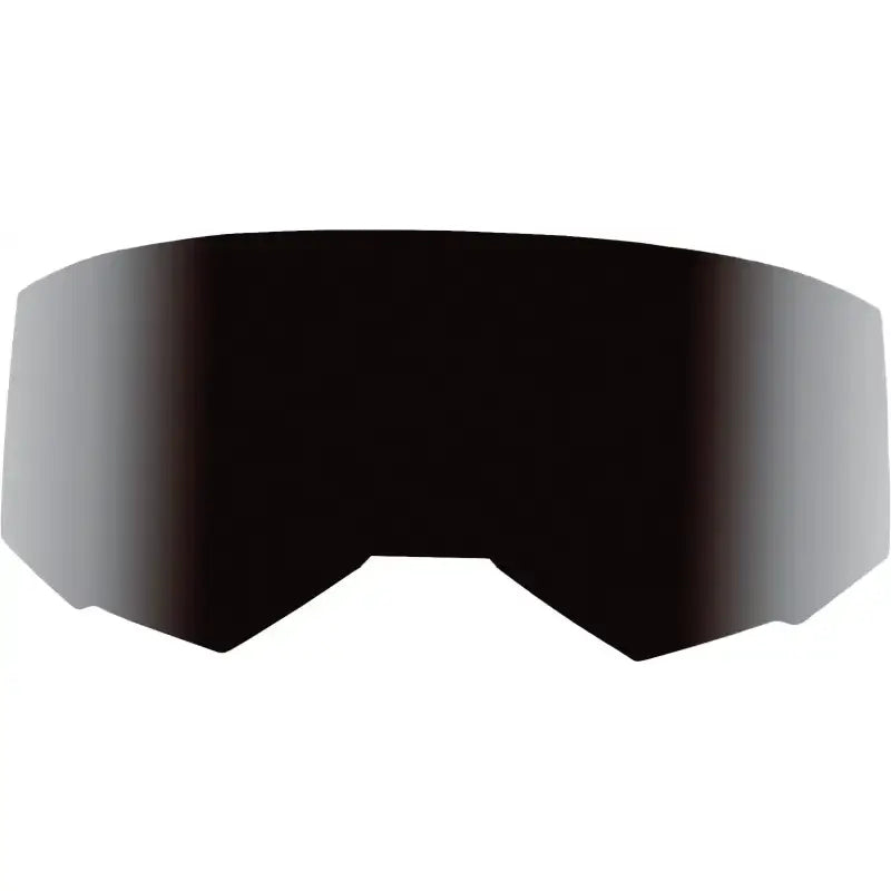 FLY RACING Single Lens W/O Tear Off Post Dark Smoke for Powersports