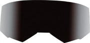 FLY RACING Single Lens W/O Tear Off Post Dark Smoke for Powersports