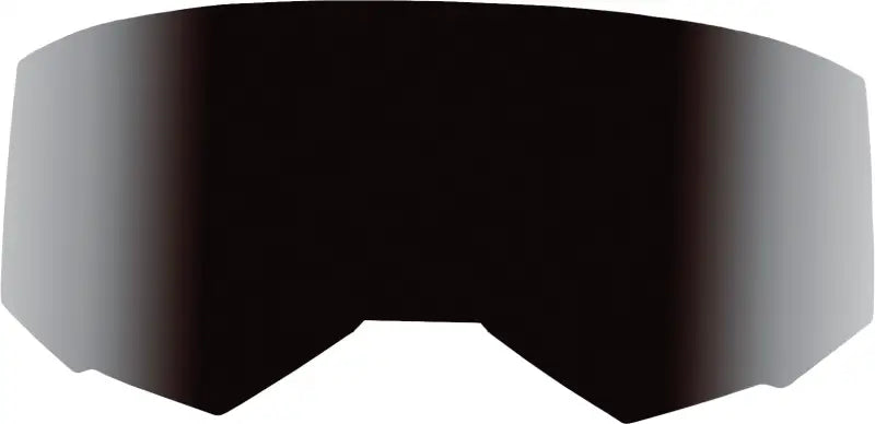 FLY RACING Single Lens W/O Tear Off Post Dark Smoke for Powersports
