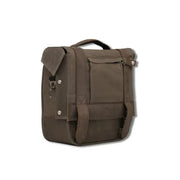 BURLY BRAND Single Saddlebag Dark Oak