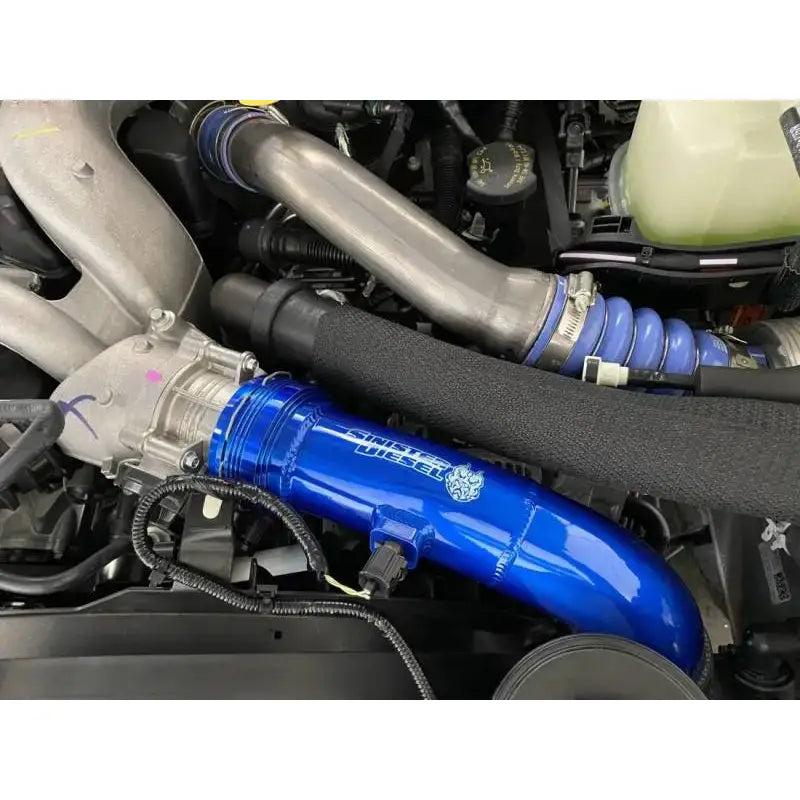 Sinister Diesel 11-16 Ford Powerstroke 6.7L Cold Side Charge Pipe 