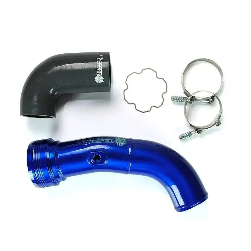 Sinister Diesel 17-18 Ford Powerstroke 6.7L Cold Side Charge Pipe 