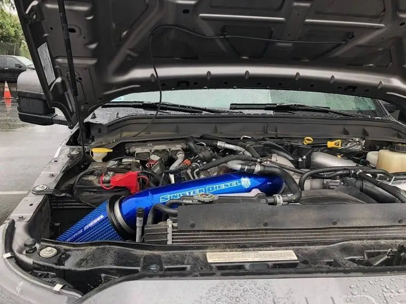 Sinister Diesel 2017+ Ford Powerstroke 6.7L Cold Air Intake 