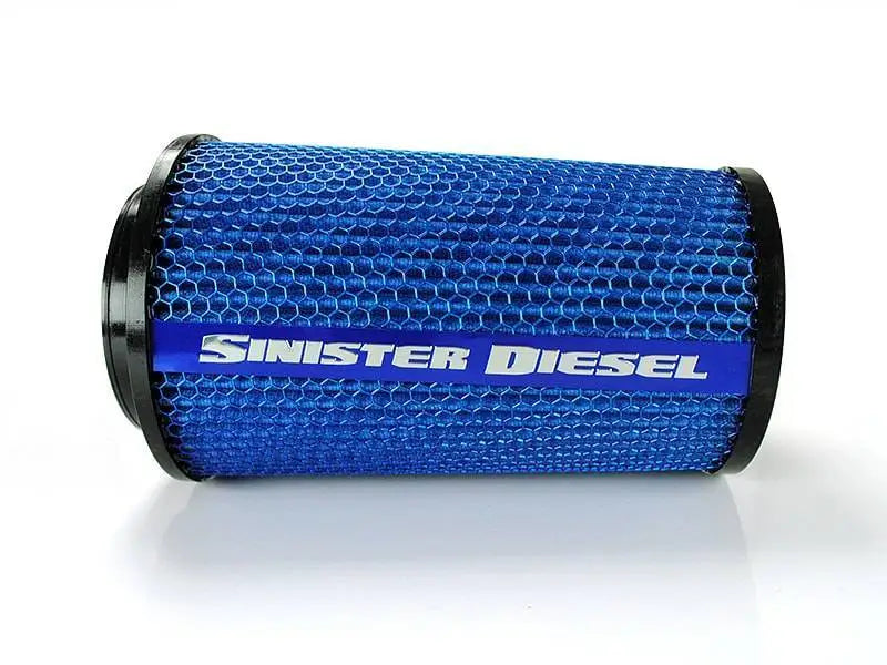 Sinister Diesel 4in ID 10in Tall Replacement Air Filter 