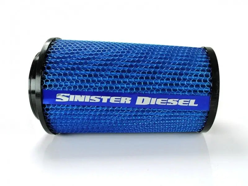 Sinister Diesel 4in ID 10in Tall Replacement Air Filter 