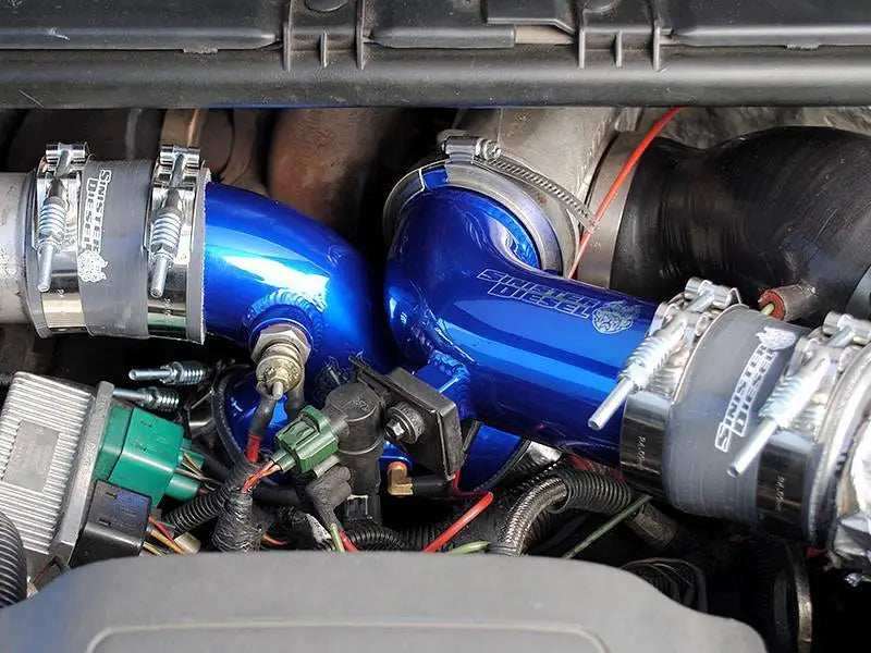 Sinister Diesel 99.5-03 Ford 7.3L Powerstroke Intake Elbow 