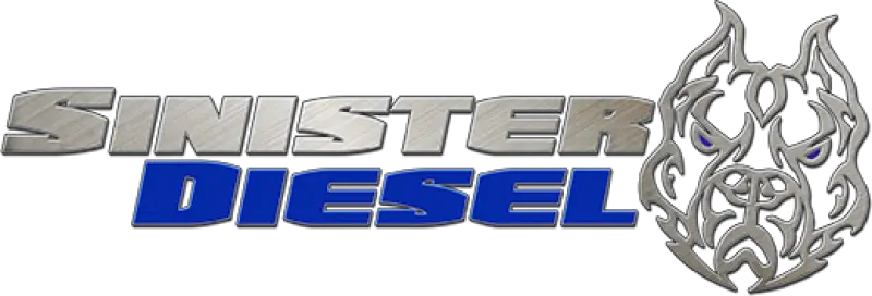 Sinister Diesel 99.5-03 Ford Powerstroke 7.3L Hose & Clamp Kit
