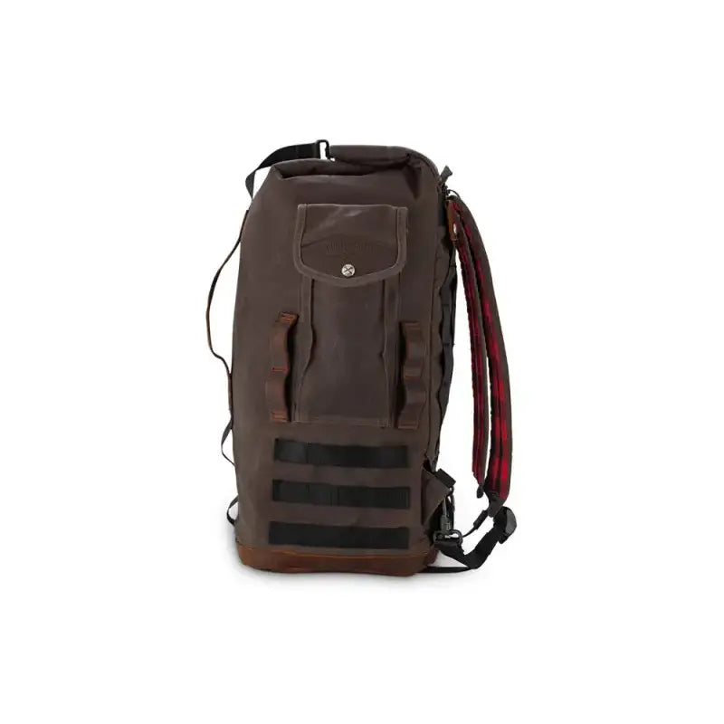 BURLY BRAND Sissy Bar Bag Dark Oak
