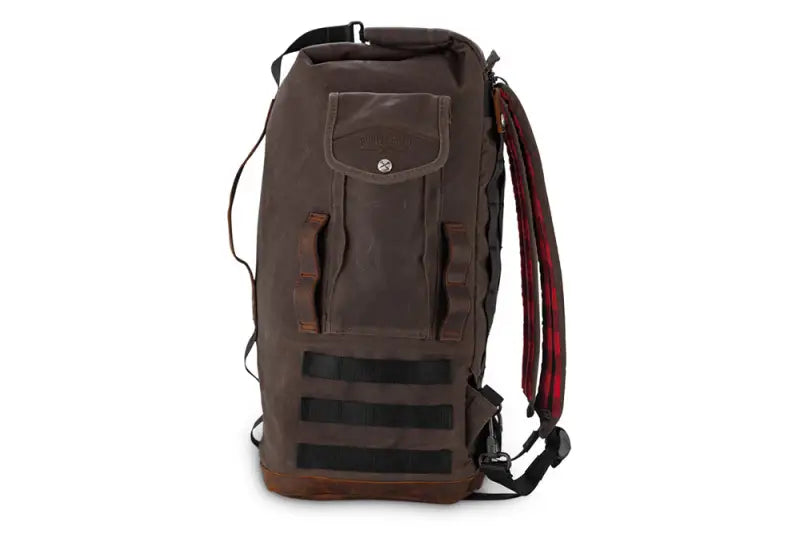 BURLY BRAND Sissy Bar Bag Dark Oak
