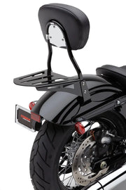 Sissy Bar Luggage Rack Formed Black Hon Yam - COBRA