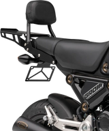 Sissy Bar Luggage Rack Black Hon Grom - COBRA