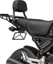 Sissy Bar Luggage Rack Black Hon Grom - COBRA