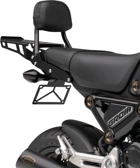 Sissy Bar Luggage Rack Black Hon Grom - COBRA
