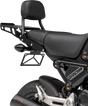 Sissy Bar Luggage Rack Black Hon Grom - COBRA