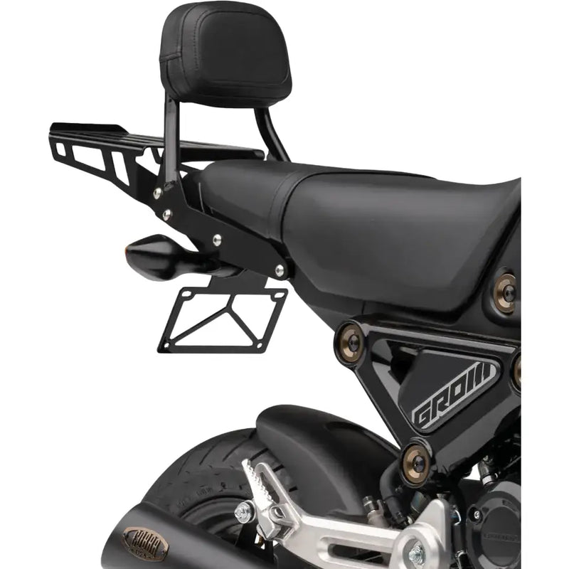 Sissy Bar Luggage Rack Black Hon Grom - COBRA