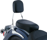 Std Sissy Bar Pad Freedom Black - COBRA