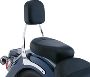 Std Sissy Bar Pad Freedom Black - COBRA