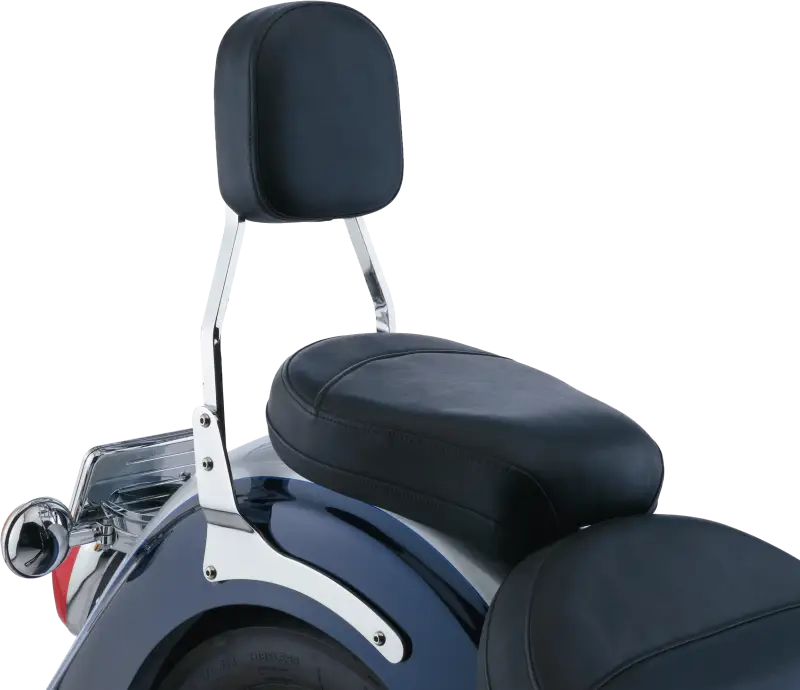 Std Sissy Bar Pad Freedom Black - COBRA