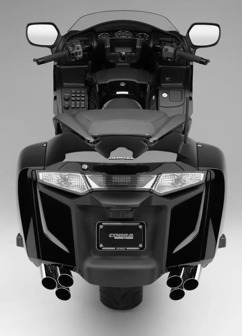 Six 2 Six Slip On Chrome Hon Gl1800/F6b - COBRA