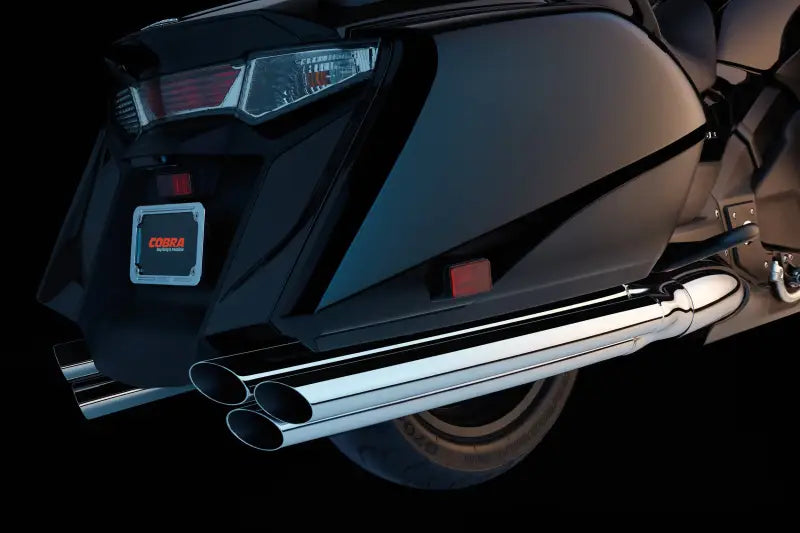 Six 2 Six Slip On Chrome Hon Gl1800/F6b - COBRA