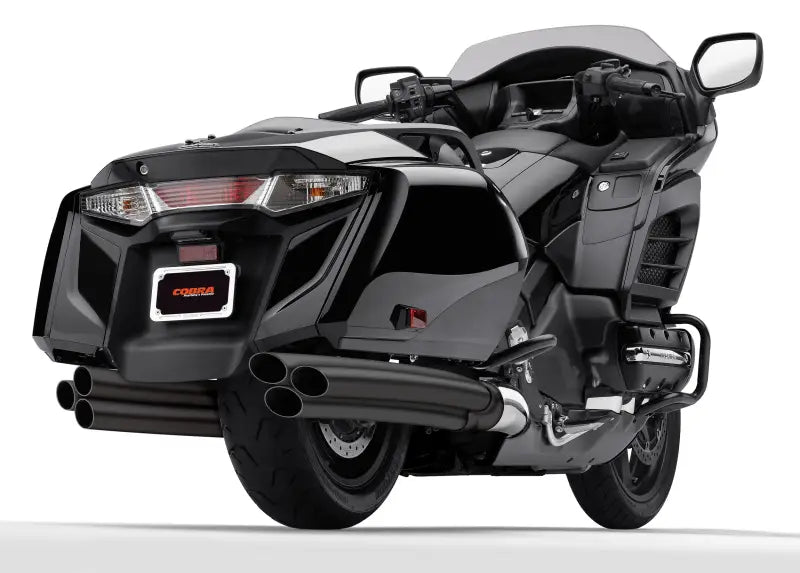 Six 2 Six Slip On Black Hon Gl1800/F6b - COBRA