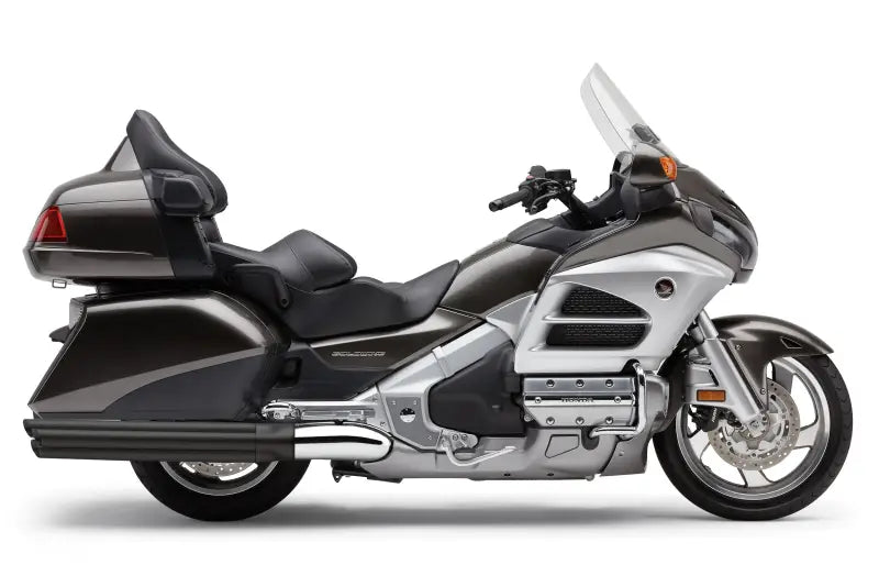 Six 2 Six Slip On Black Hon Gl1800/F6b - COBRA