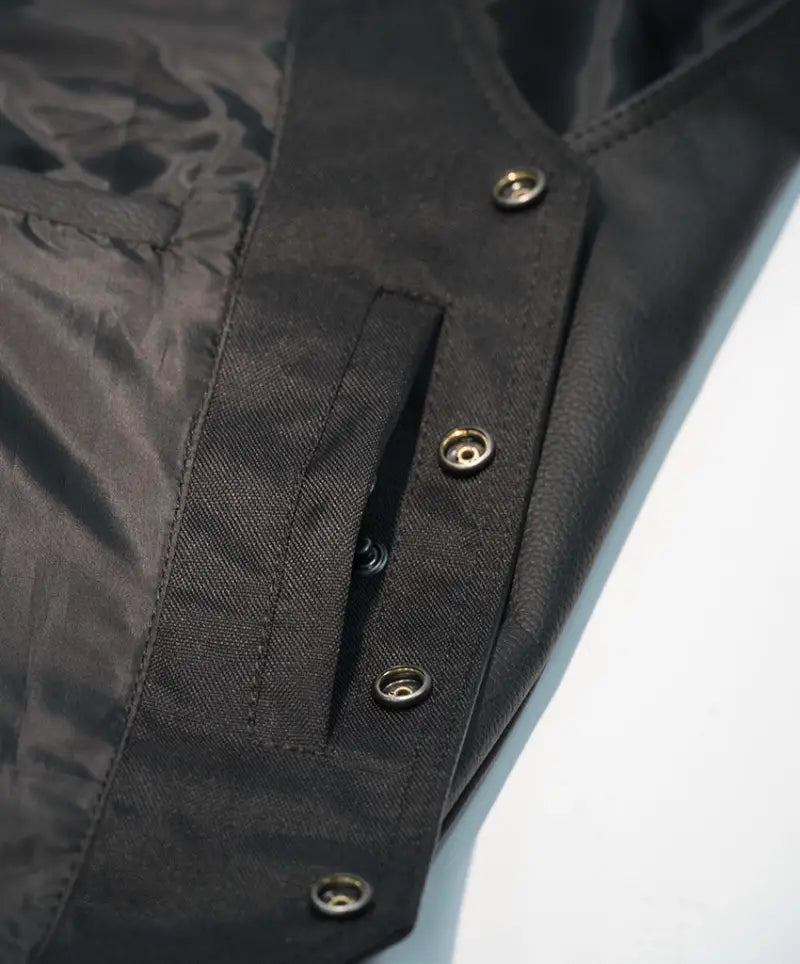 Six Shooter Vest Black 2x 