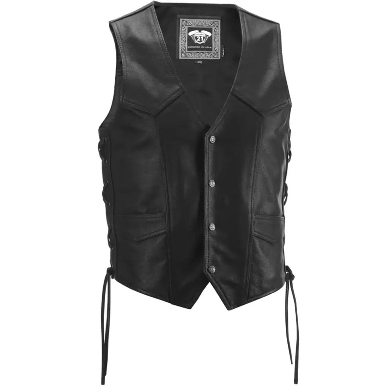 Six Shooter Vest Black 2x 