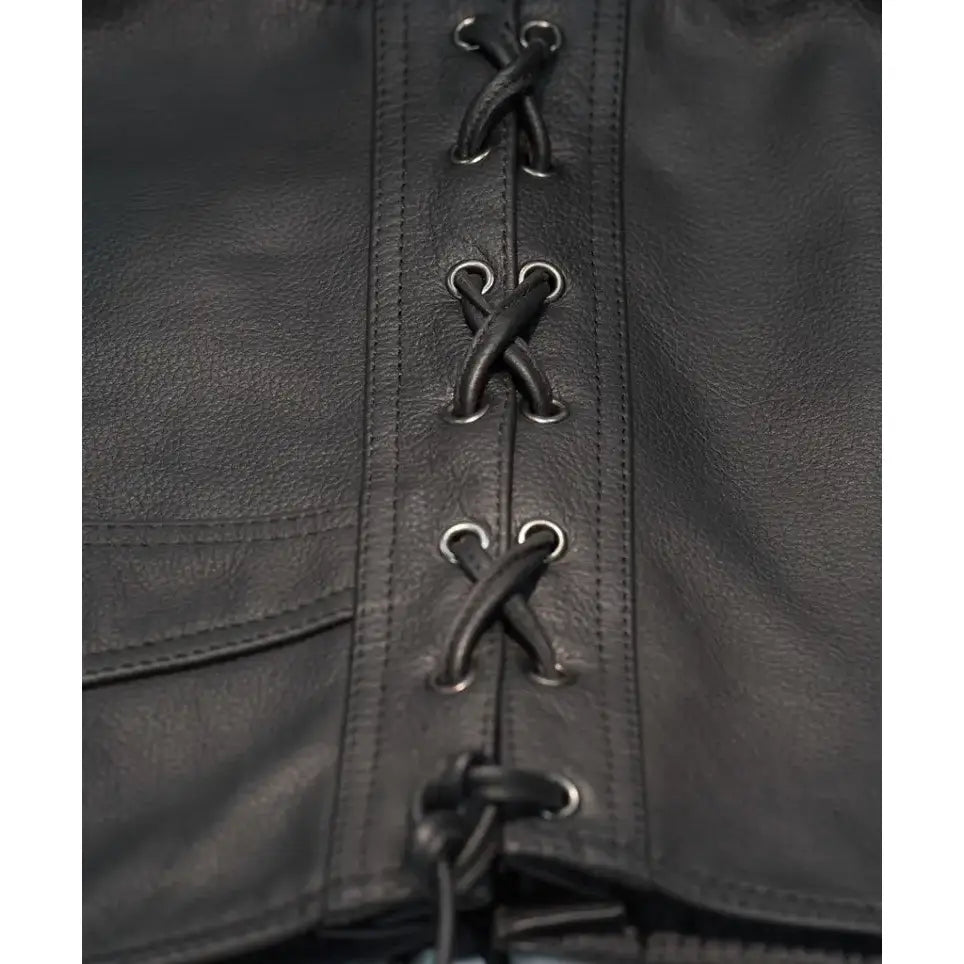 Six Shooter Vest Black 2x 