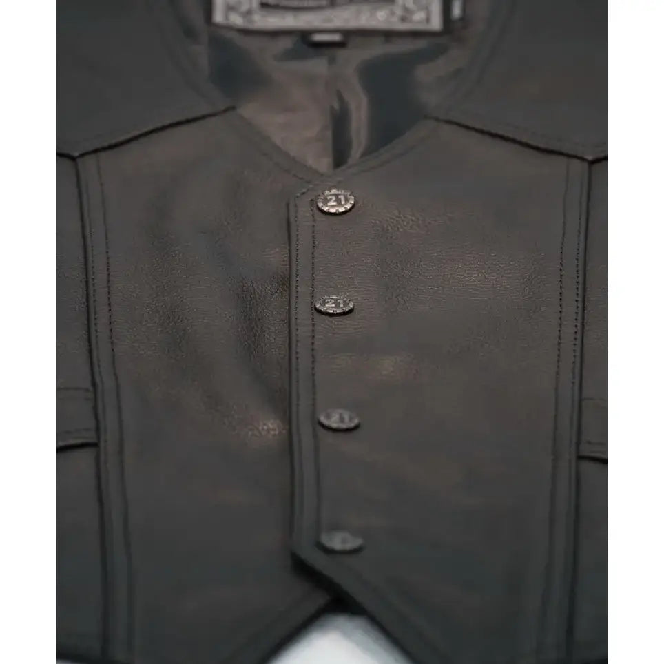 Six Shooter Vest Black Xl 
