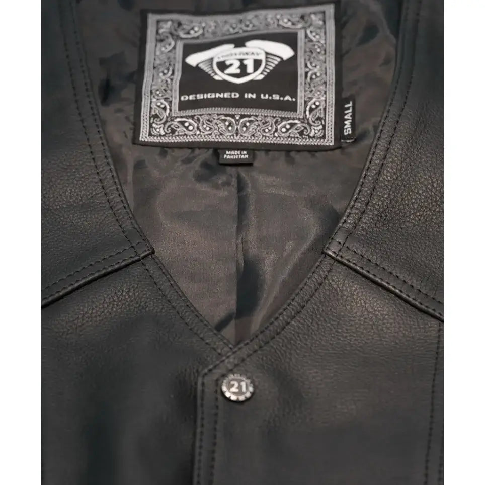 Six Shooter Vest Black Xl 