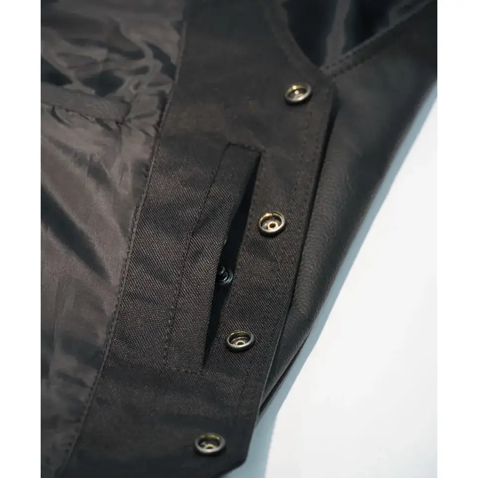 Six Shooter Vest Black Xl 