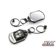 SIX12-A-200 Xtc Power Products Side Mirrors W/2.00 Clamp Roll Cage Bar Clamp 2.00 - RV and Auto Parts