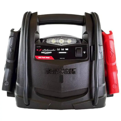 SJ1329 Schumacher 600 Peak Amp Portable Power Jump St - Battery Starter