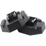 Black foam and metal leveling blocks for SJ5000 Snappad Scissor Jack Conversion Kit