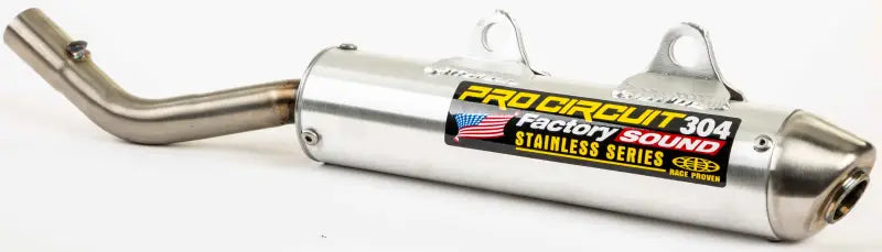 SK05250-SE P/C 304 Silencer Kx250 '05 07