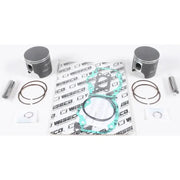 Complete engine piston kit with gasket for SK1375 Standard Bore Piston Kit