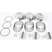 Engine piston and ring kit for SK1394 standard bore Piston Kit Rotax 1200 4 Tec